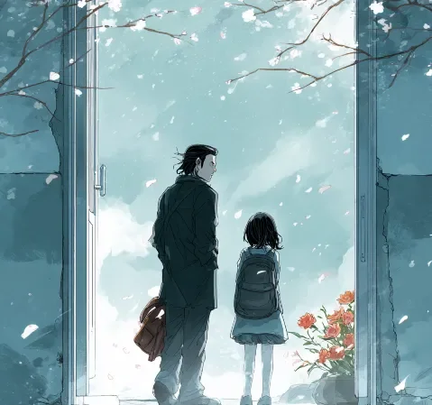 漫画条目《雨季第三封信》封面，日常情感题材
