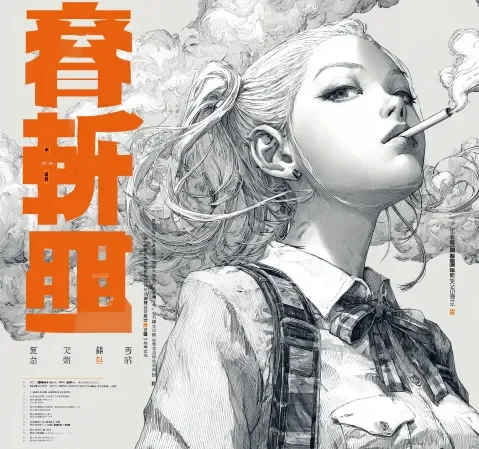 漫画条目《第七枚符文》封面，幻想设定题材